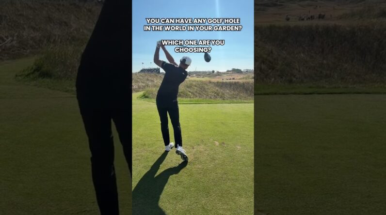 Which hole are you picking?