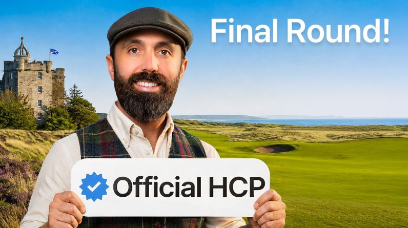 You WON’T believe what my Official handicap is…