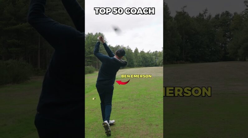 Can a top coach fix a slice in just 10 shots?