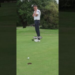 Can Joel break par with Rory McIlroy's tee shots?