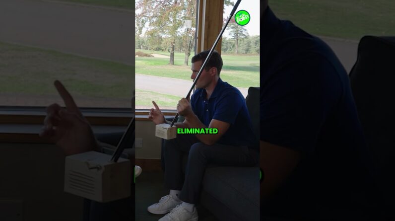 Can Joe's DIY driver impress a golf club designer?
