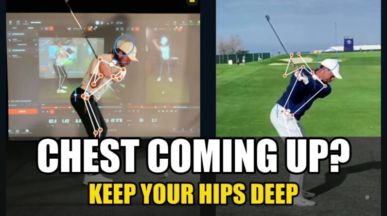 Chest Coming Up Through Impact? It's Not Your Fault (Keep Your Hips Deep)