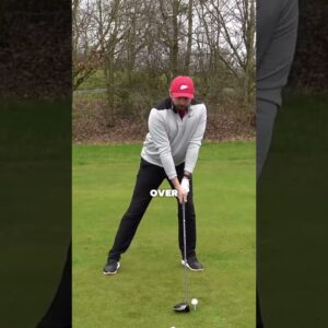 Driver vs Iron swing 😲
