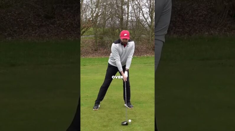 Driver vs Iron swing 😲