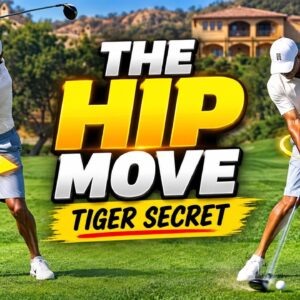 How Tiger Woods Says His Hips Work in the Golf Swing