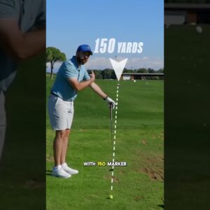 How to aim correctly 👀⛳️