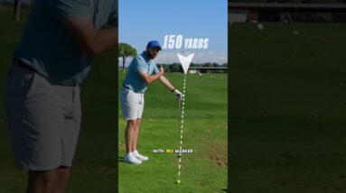 How to aim correctly 👀⛳️