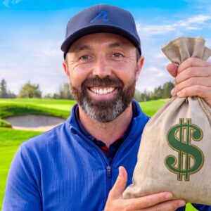 I was invited to play in a $20K golf game!