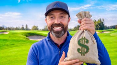 I was invited to play in a $20K golf game!
