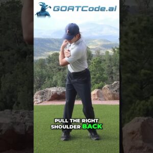 Master Golf Swing: One Drill, Pro Results GUARANTEED! #shorts