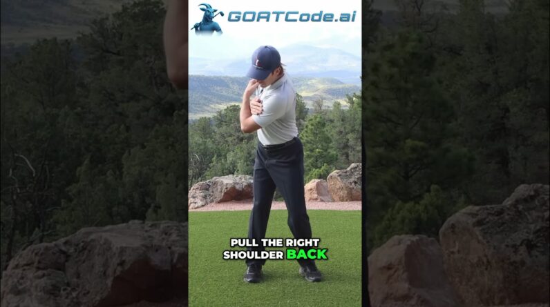 Master Golf Swing: One Drill, Pro Results GUARANTEED! #shorts