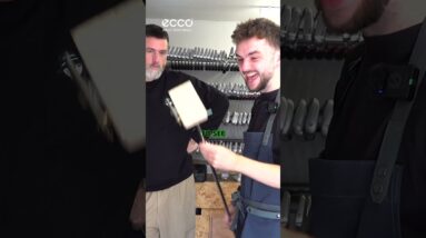 Can Joe and Dan build a full set of clubs using materials from a hardware store?