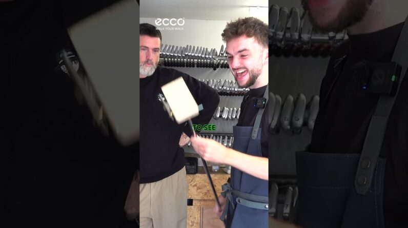 Can Joe and Dan build a full set of clubs using materials from a hardware store?