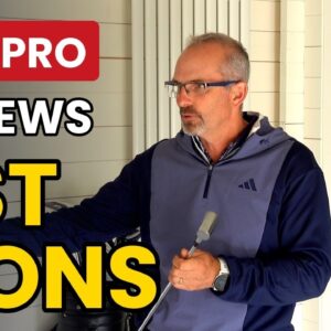PGA Pro Reviews DST irons
