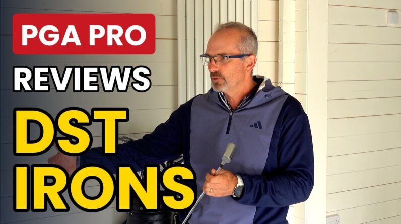 PGA Pro Reviews DST irons