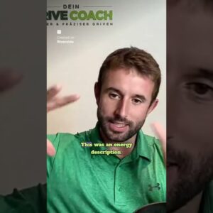 Robin your drive coach. Swing easy
