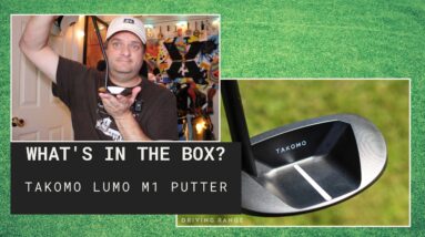 Takomo's First Ever Putter: Lumo M1 Unboxing & First Looks