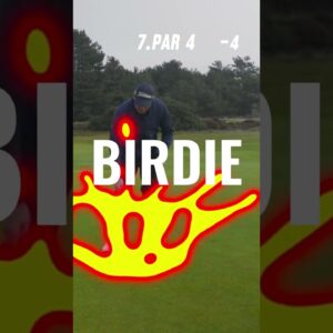 The BEST start to a round of golf 🤯