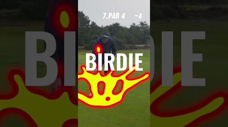 The BEST start to a round of golf 🤯