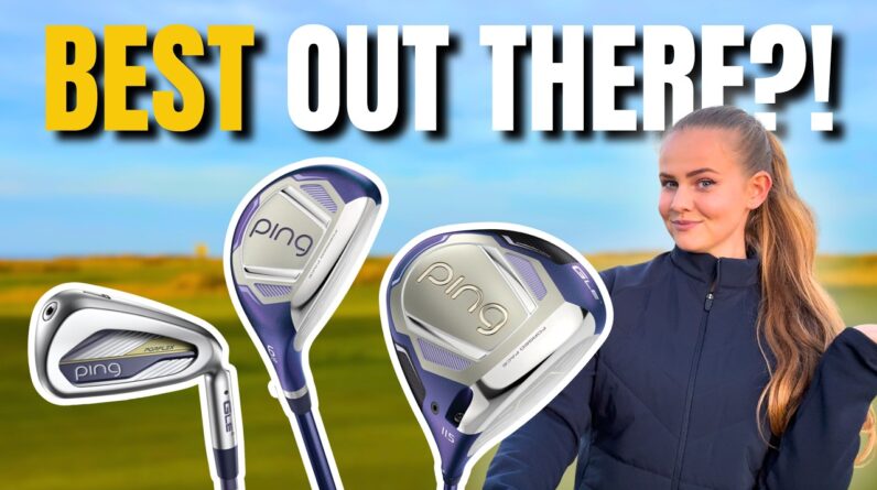 The BEST Women's Golf Clubs of 2026?! | PING G Le4 Review