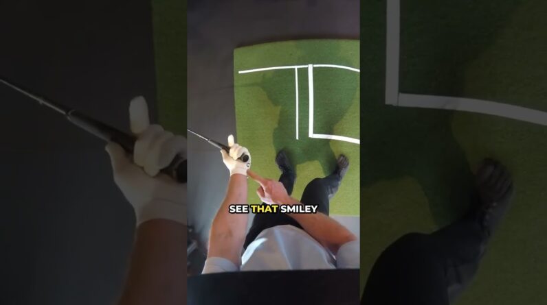 The glove smiley-face release drill #shorts