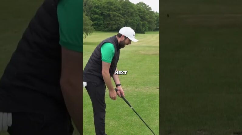 You DON'T have to swing this golf club 🤯