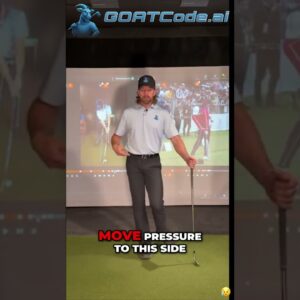 Your golf swing hips work like walking